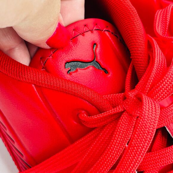 Puma Ferrari RED Drift Cat Low Top Sneakers Running Shoes 306424-03 Size 9.5 - Picture 8 of 10